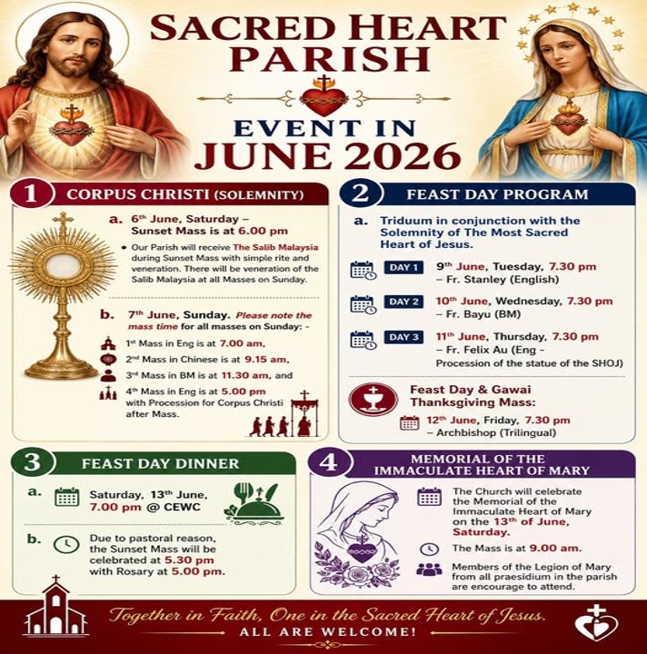 Event in June 2026