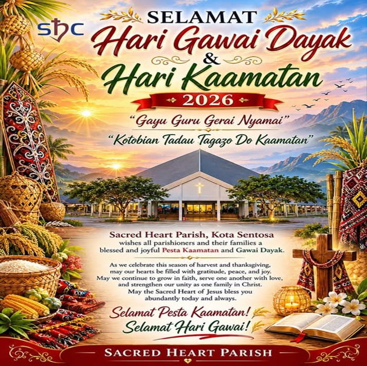 Selamat Hari Gawai & Hari Kaamatan 2026