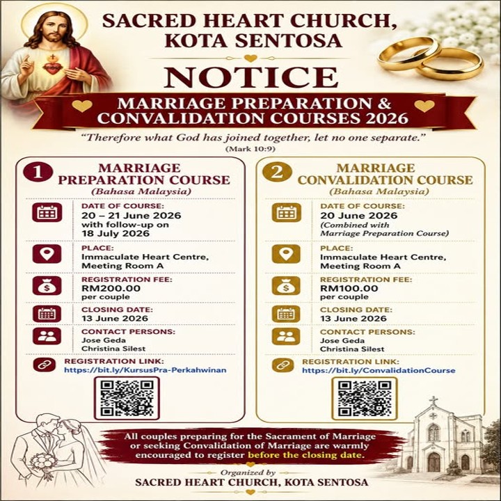 SHC Marriage Notice